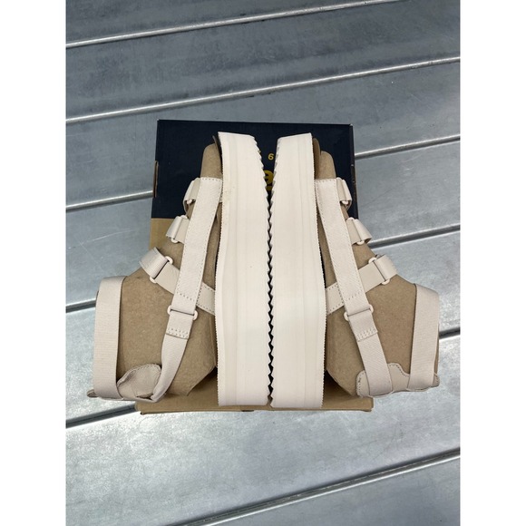 Teva Flatform Mevia‎ Sandals Womens 10 Birch Gladiator Platform - Picture 7 of 9